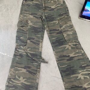Camouflage Cargo Pants